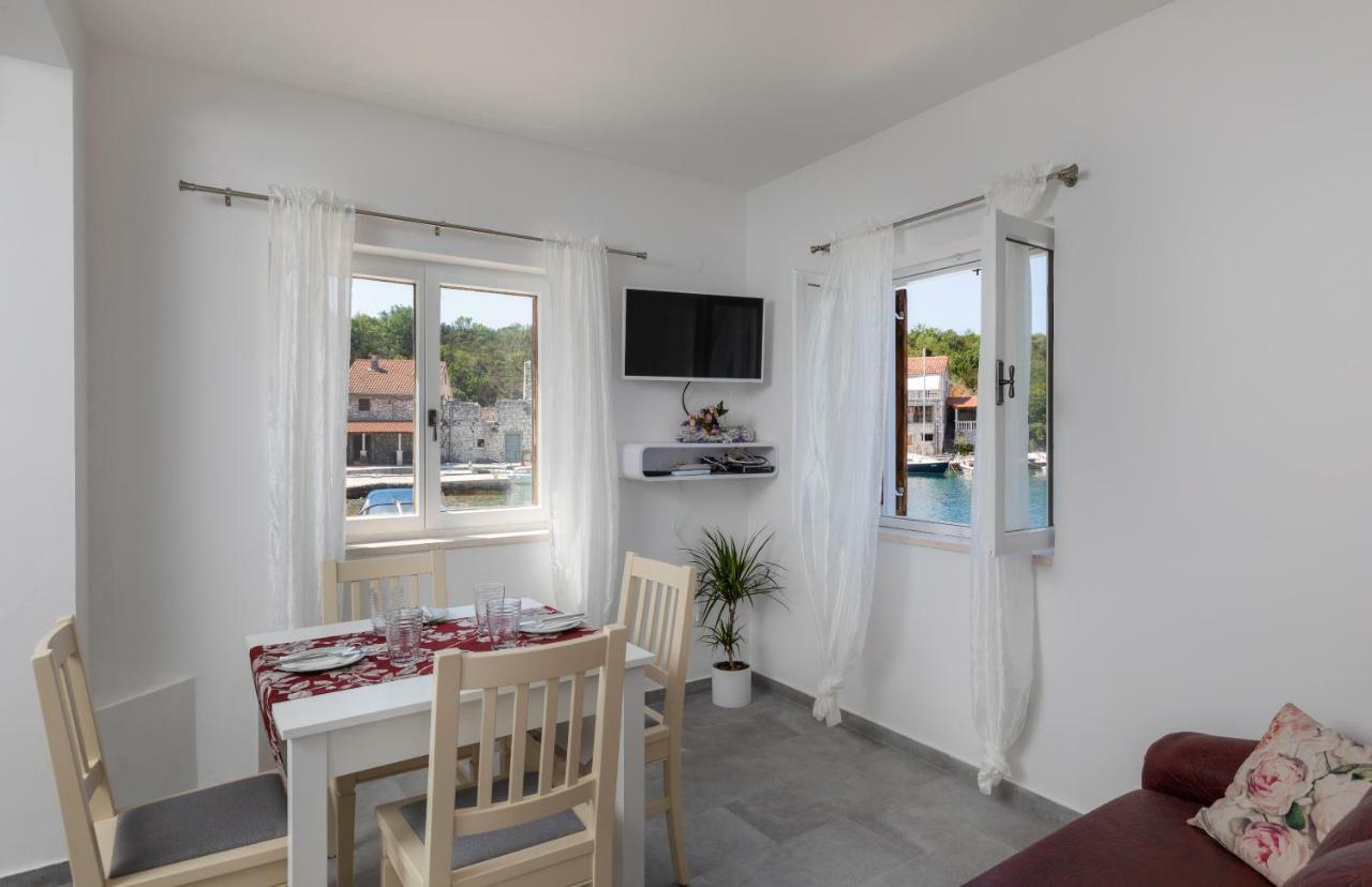 Apartments Lovorna Слано Экстерьер фото